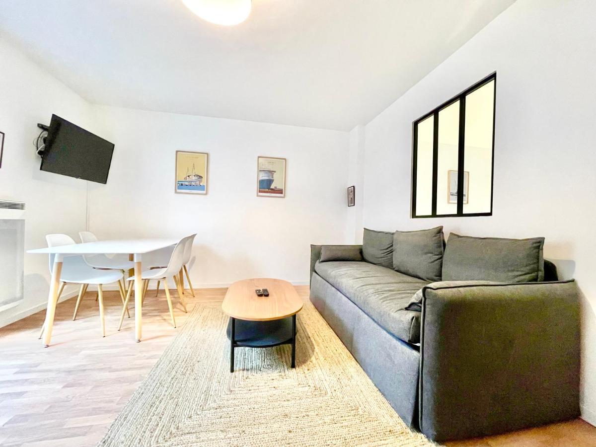 Appartsaintnazaire - Saint Nazaire - 5 Appartements - Centre Ville Bagian luar foto