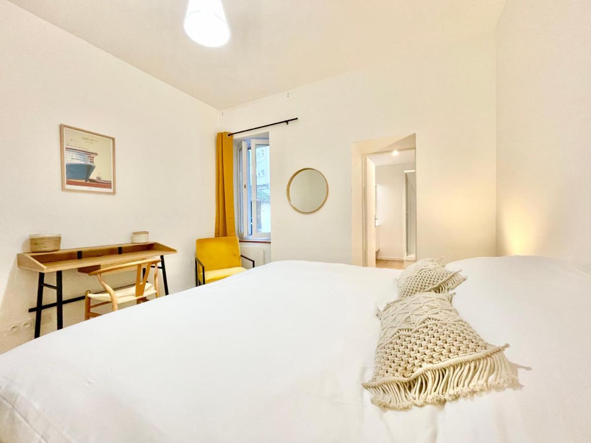 Appartsaintnazaire - Saint Nazaire - 5 Appartements - Centre Ville Bagian luar foto