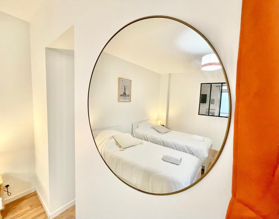 Appartsaintnazaire - Saint Nazaire - 5 Appartements - Centre Ville Bagian luar foto