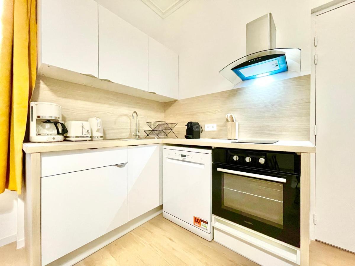 Appartsaintnazaire - Saint Nazaire - 5 Appartements - Centre Ville Bagian luar foto