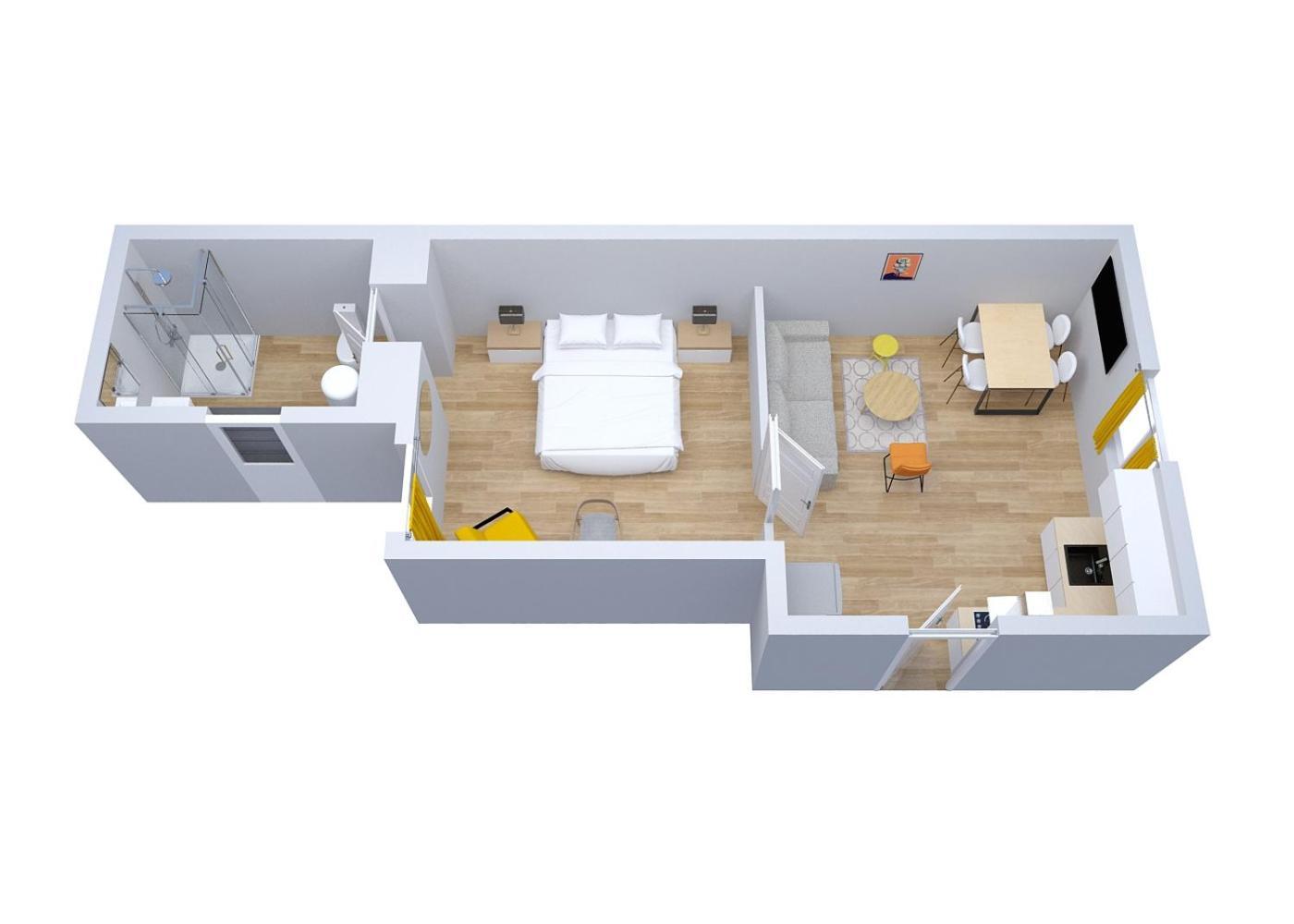 Appartsaintnazaire - Saint Nazaire - 5 Appartements - Centre Ville Bagian luar foto