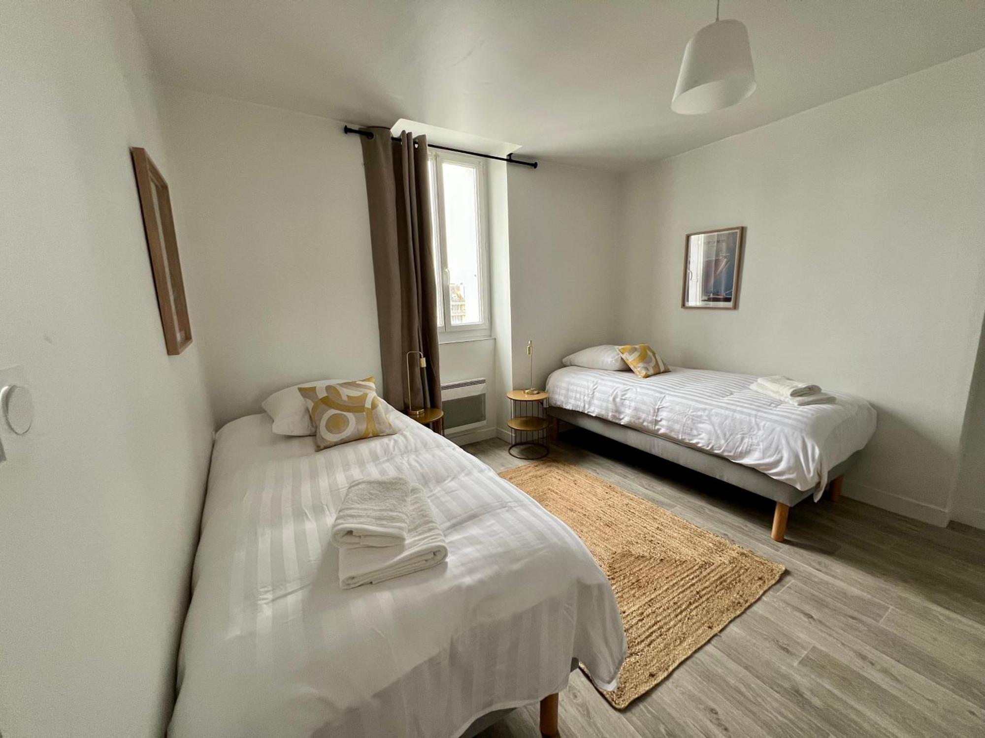 Appartsaintnazaire - Saint Nazaire - 5 Appartements - Centre Ville Bagian luar foto