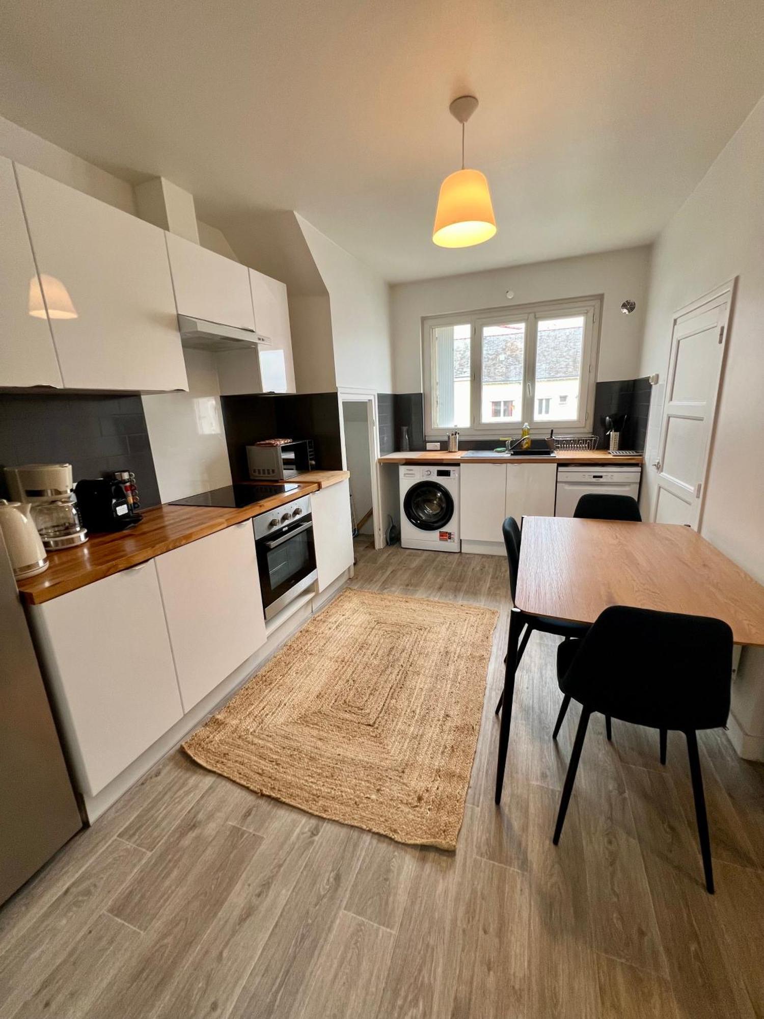 Appartsaintnazaire - Saint Nazaire - 5 Appartements - Centre Ville Bagian luar foto