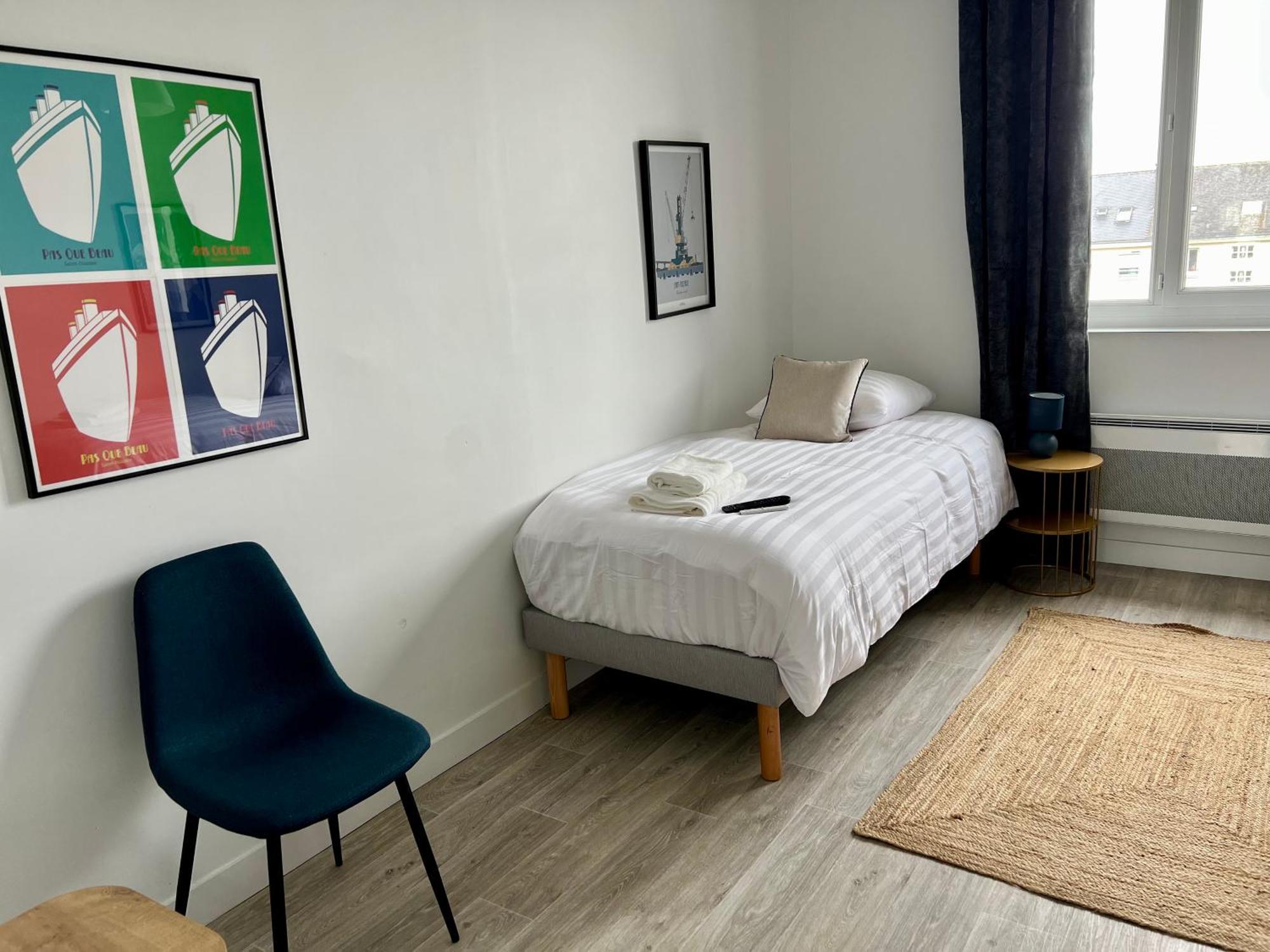 Appartsaintnazaire - Saint Nazaire - 5 Appartements - Centre Ville Bagian luar foto