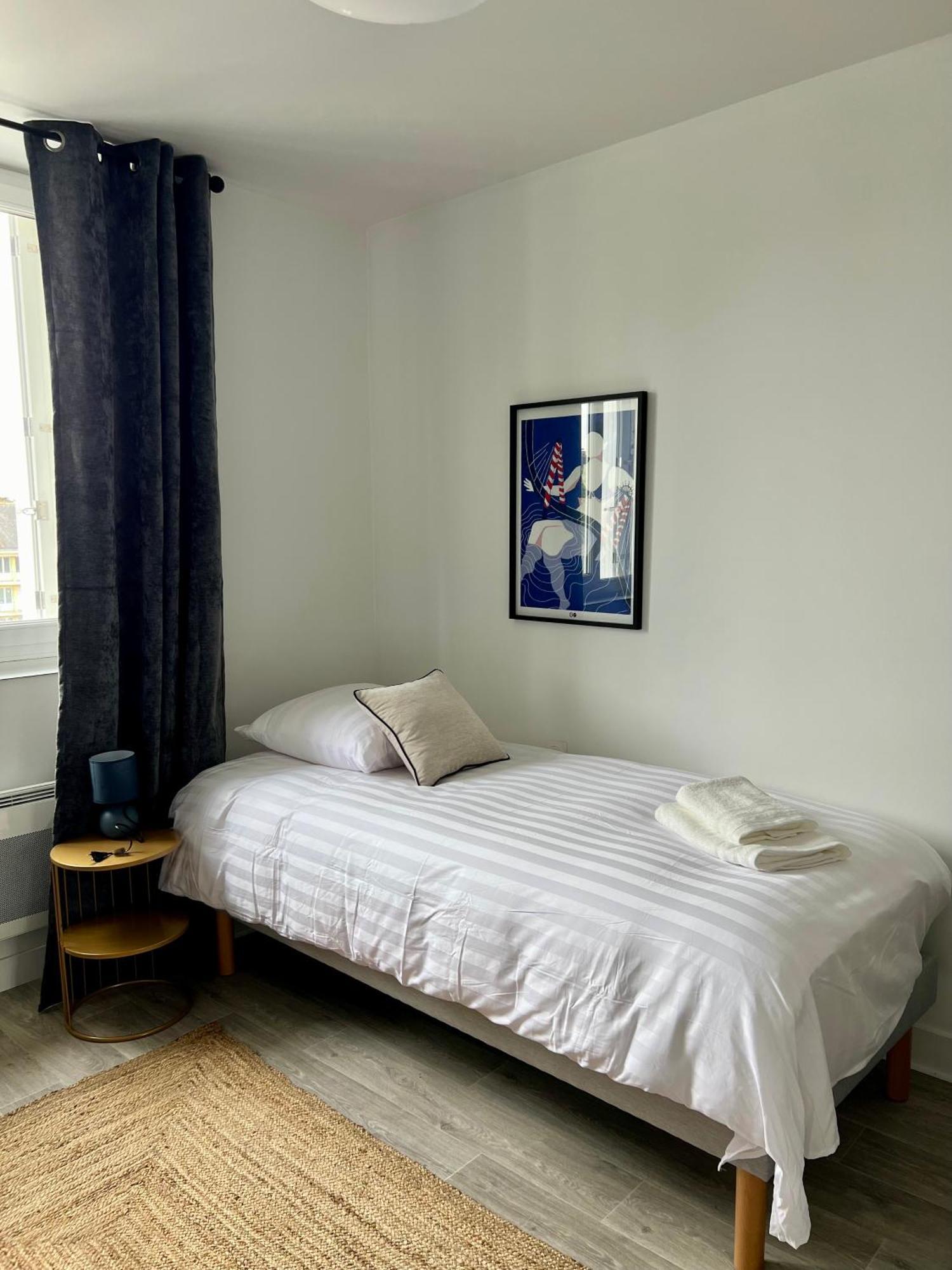 Appartsaintnazaire - Saint Nazaire - 5 Appartements - Centre Ville Bagian luar foto