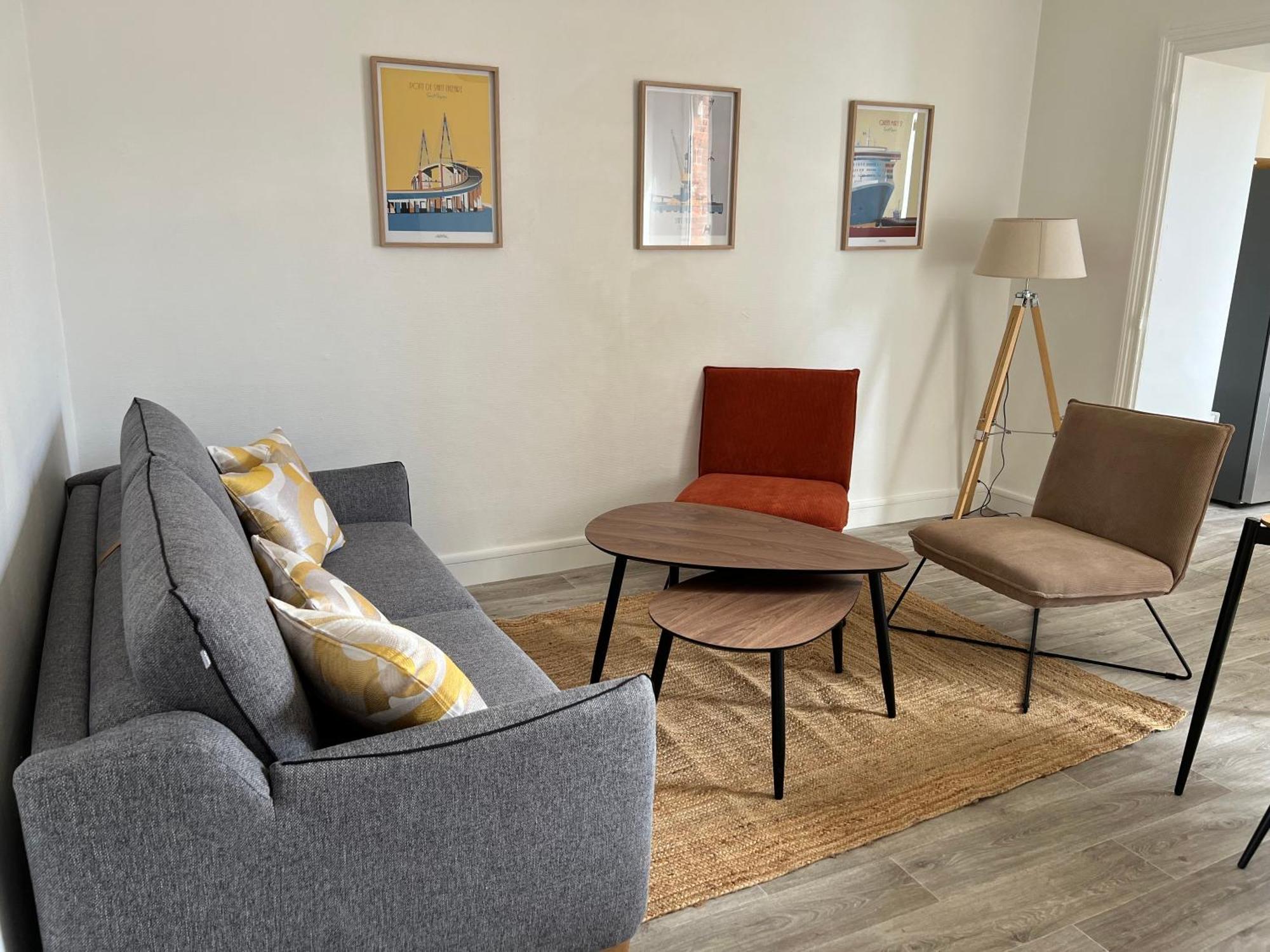 Appartsaintnazaire - Saint Nazaire - 5 Appartements - Centre Ville Bagian luar foto